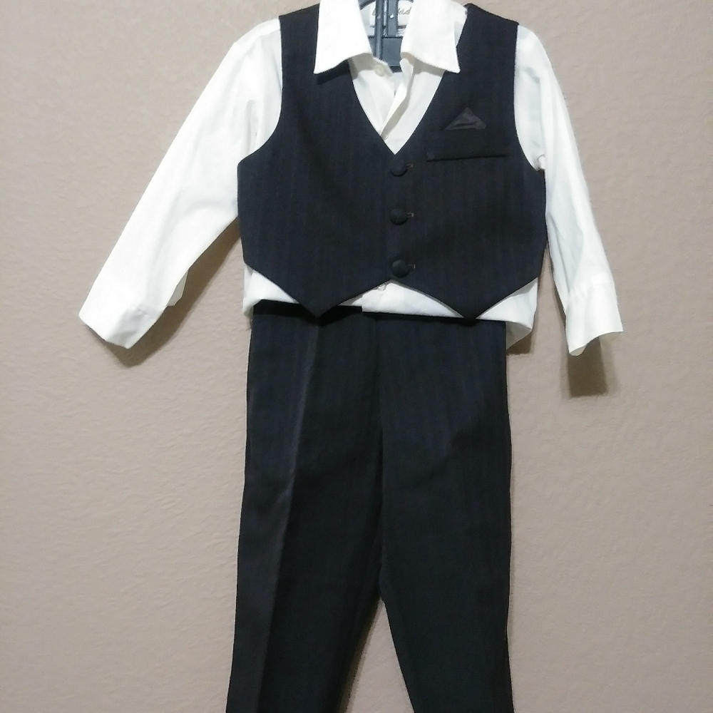 Boys clothes formal wear set suit